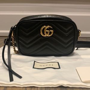 Gucci Marmont Mini Camera Bag